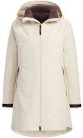 (Women) adidas RAIN.RDY 3-In-1 Reversible Outdoor Waterproof Jacket Off-White. IL8967 (Women) adidas RAIN.RDY 3-In-1 Reversible Outdoor Waterproof Jacket Off-White. IL8967