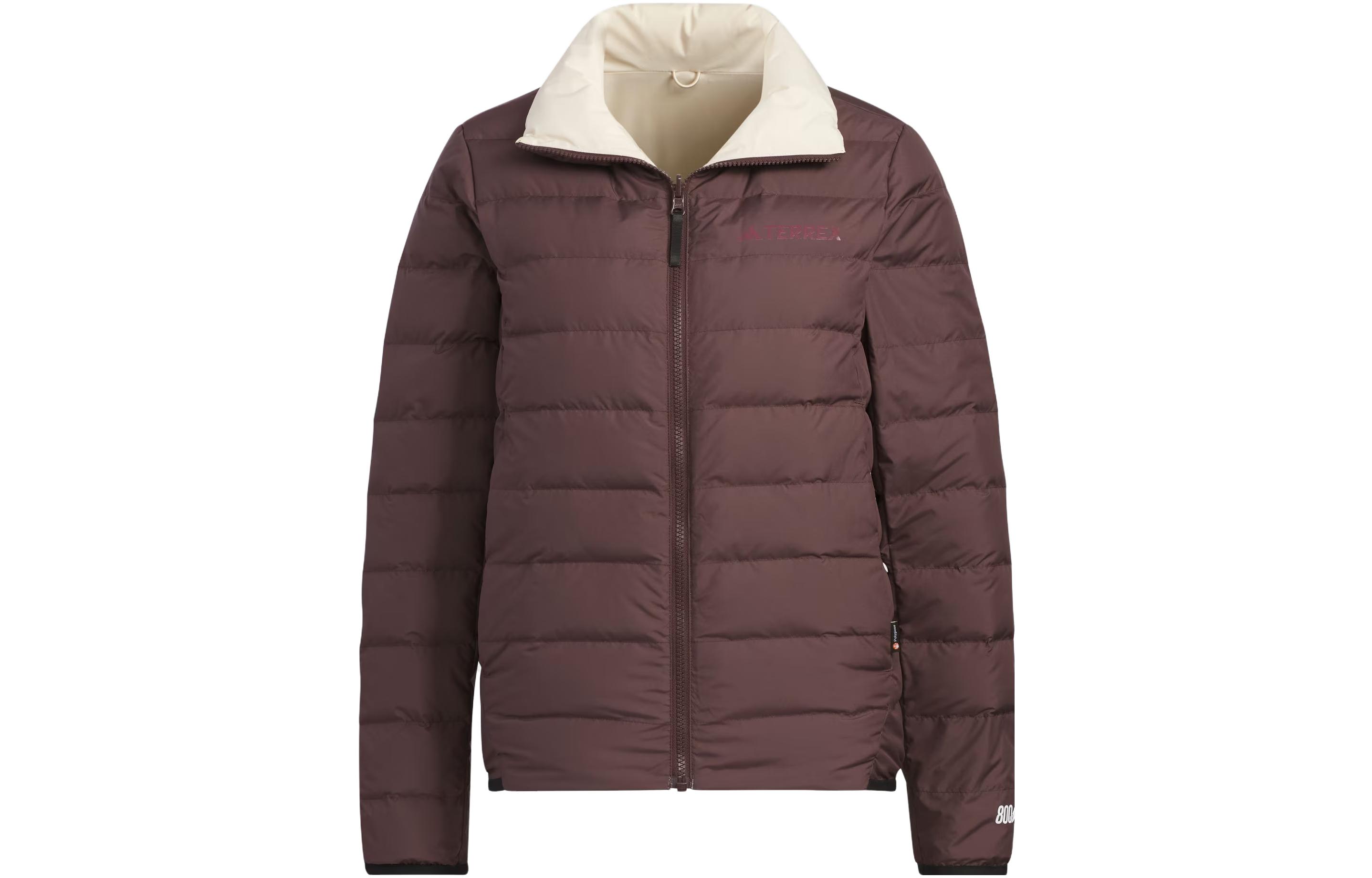 Shop (W) adidas RAIN.RDY 3-In-1 Jaket Anti Air Outdoor Reversible Warna Off-White. IL8967