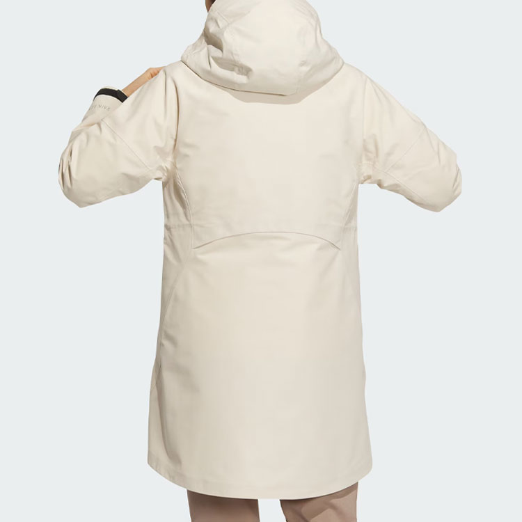 Details for (W) adidas RAIN.RDY 3-In-1 Jaket Anti Air Outdoor Reversible Warna Off-White. IL8967