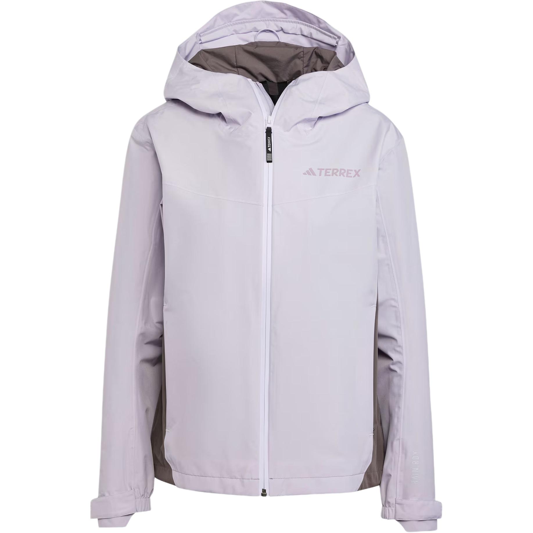 (Women) adidas RAIN RDY Waterproof Windproof Breathable Silver Rain Jacket IY0094 圖 2