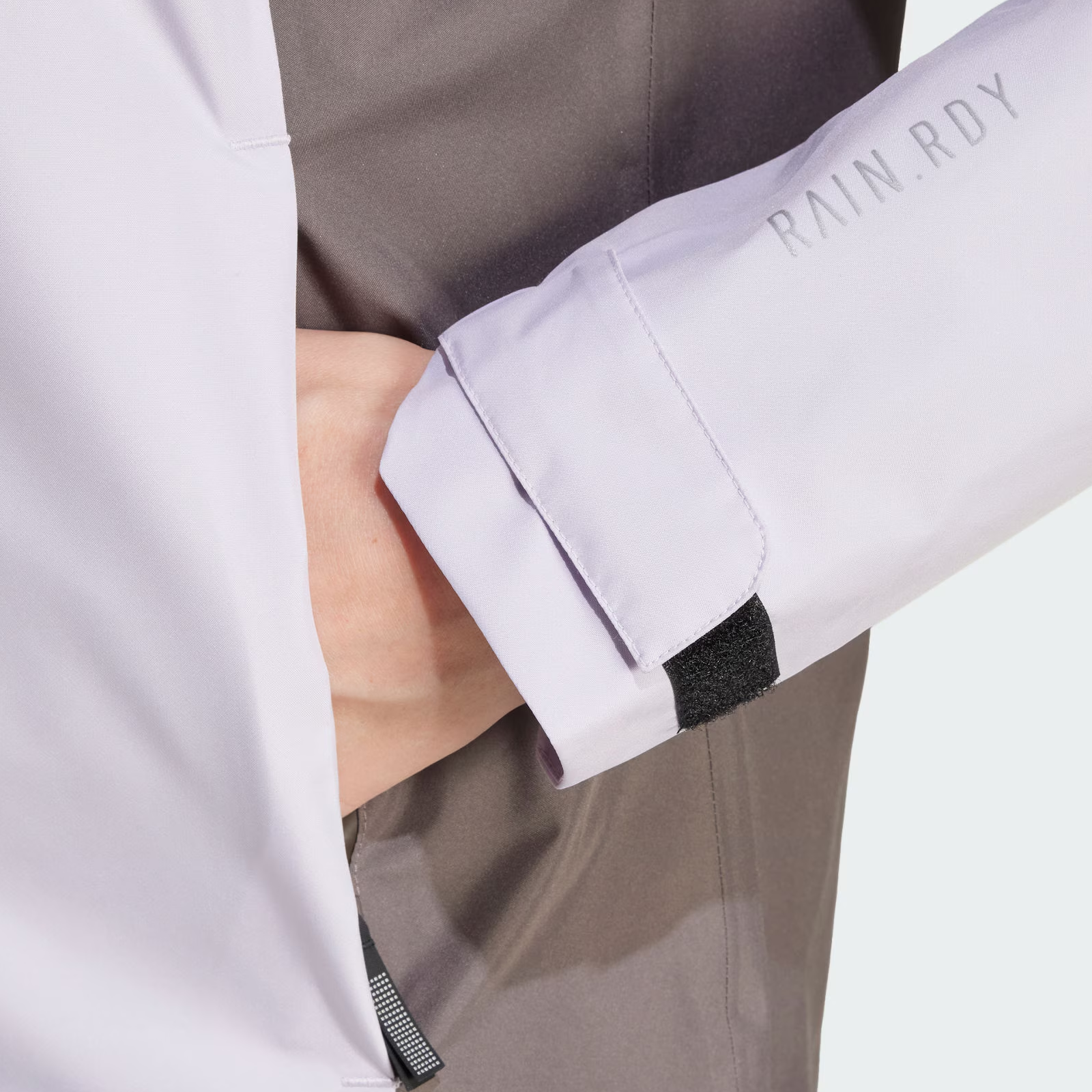 (Women) adidas RAIN RDY Waterproof Windproof Breathable Silver Rain Jacket IY0094 圖 6