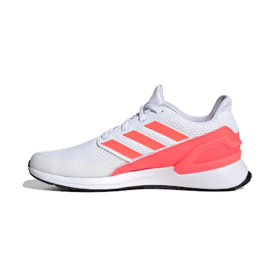 (W) adidas RapidaRun White/Red