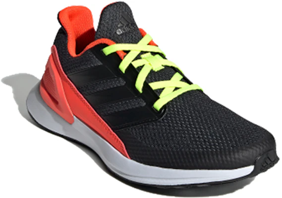 大童 adidas 寬版 Rapidarun J 黑紅 Order 大童 adidas 寬版 Rapidarun J 黑紅