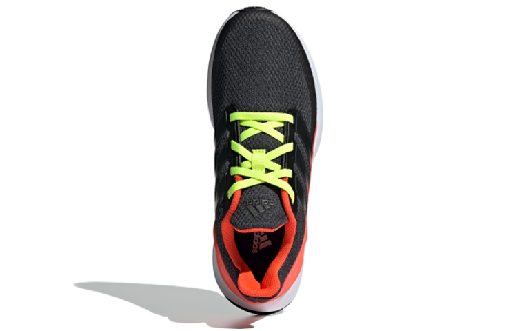 Shop 大童 adidas 寬版 Rapidarun J 黑紅