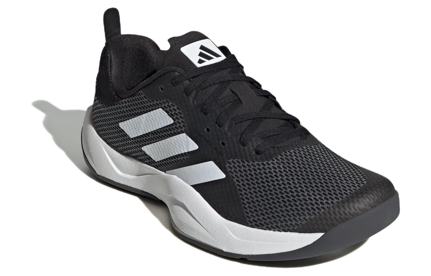 Lookbook (W) 아디다스 래피드무브 '블랙 화이트'  (40 characters) IF3203