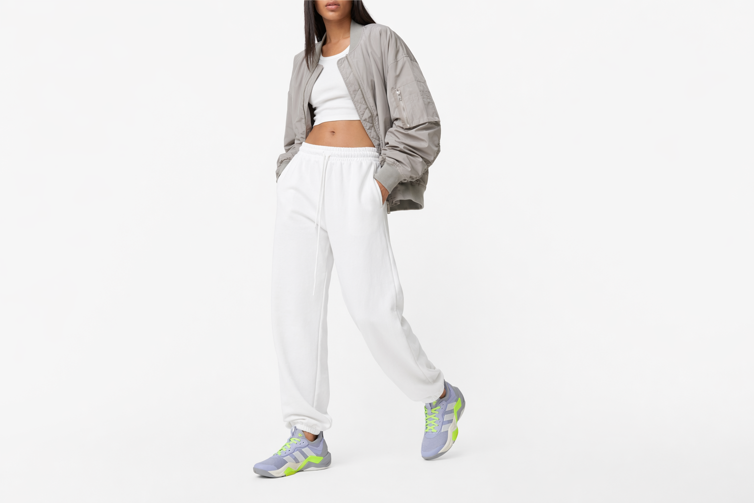 Order (W) adidas Rapidmove ADV 2 HIIT ''Violet Ton Lucid Lemon'' IH5137