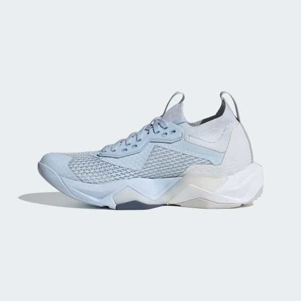 Sizing (W) 阿迪达斯 Rapidmove ADV 2 运动鞋 天空蓝/金属灰/浅灰 JQ4121