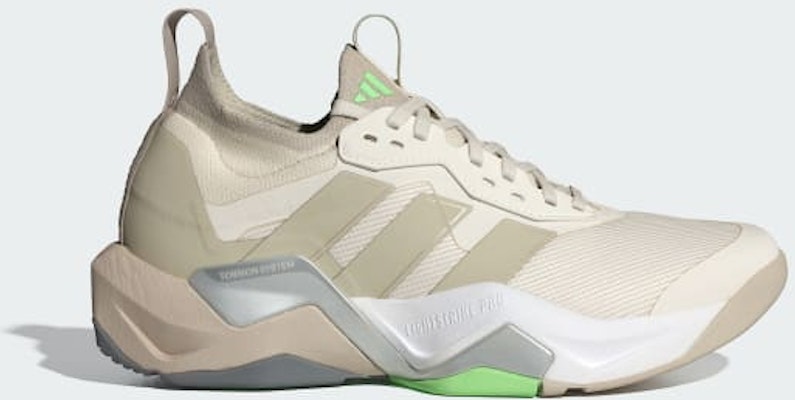 (Women) Adidas RapidMove ADV 2 Training Shoes Chalk White/Beige/Lime Burst JS3171 Buy (Women) Adidas RapidMove ADV 2 Training Shoes Chalk White/Beige/Lime Burst JS3171