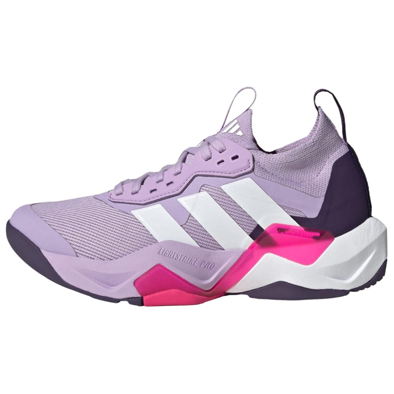 (Women) adidas Rapidmove Adv 2 Training Shoes Pink Purple – Breathable & Supportive. JS3172