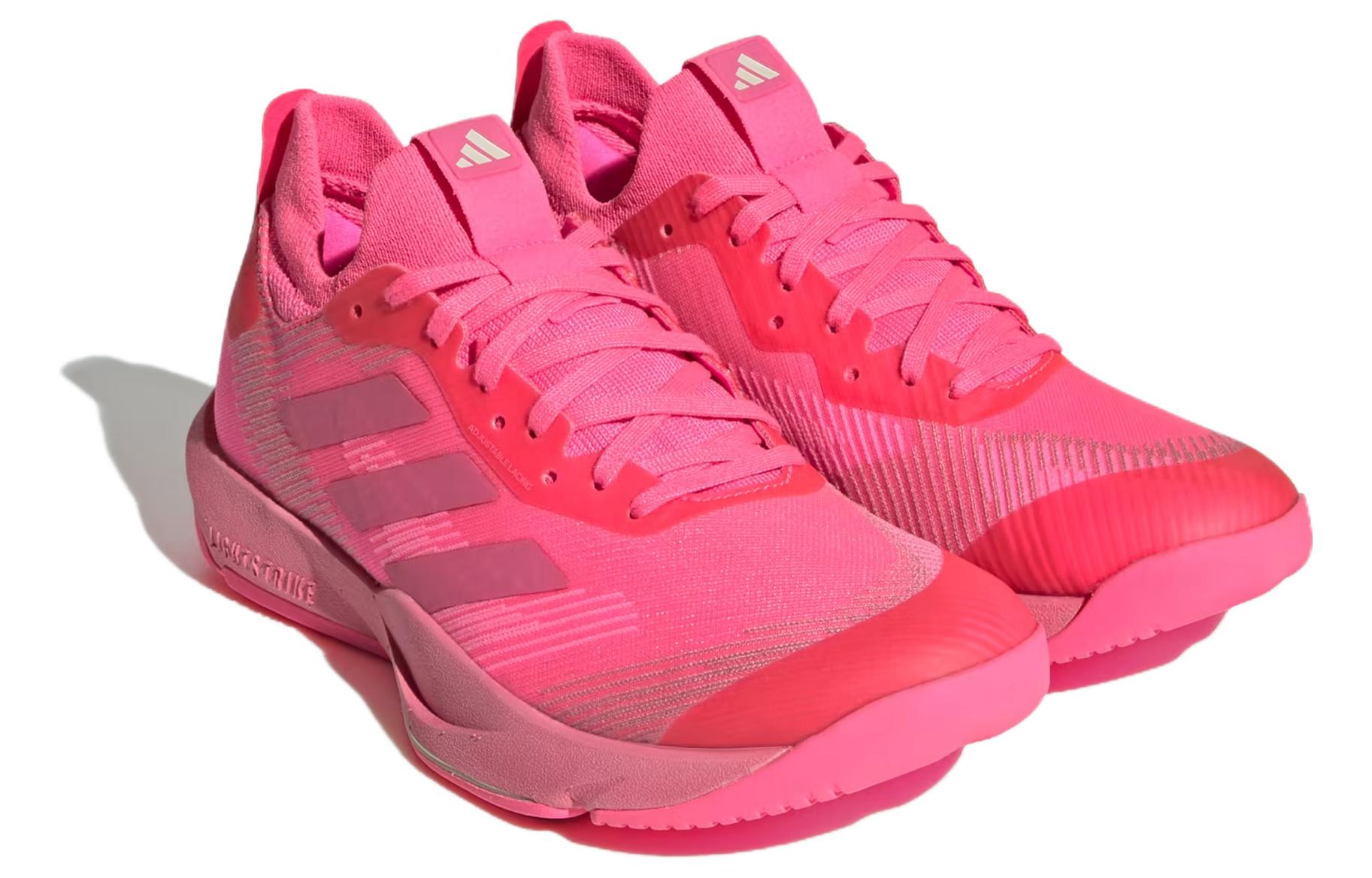 (W) adidas Rapidmove ADV Training Shoes 'Pink' 圖 3