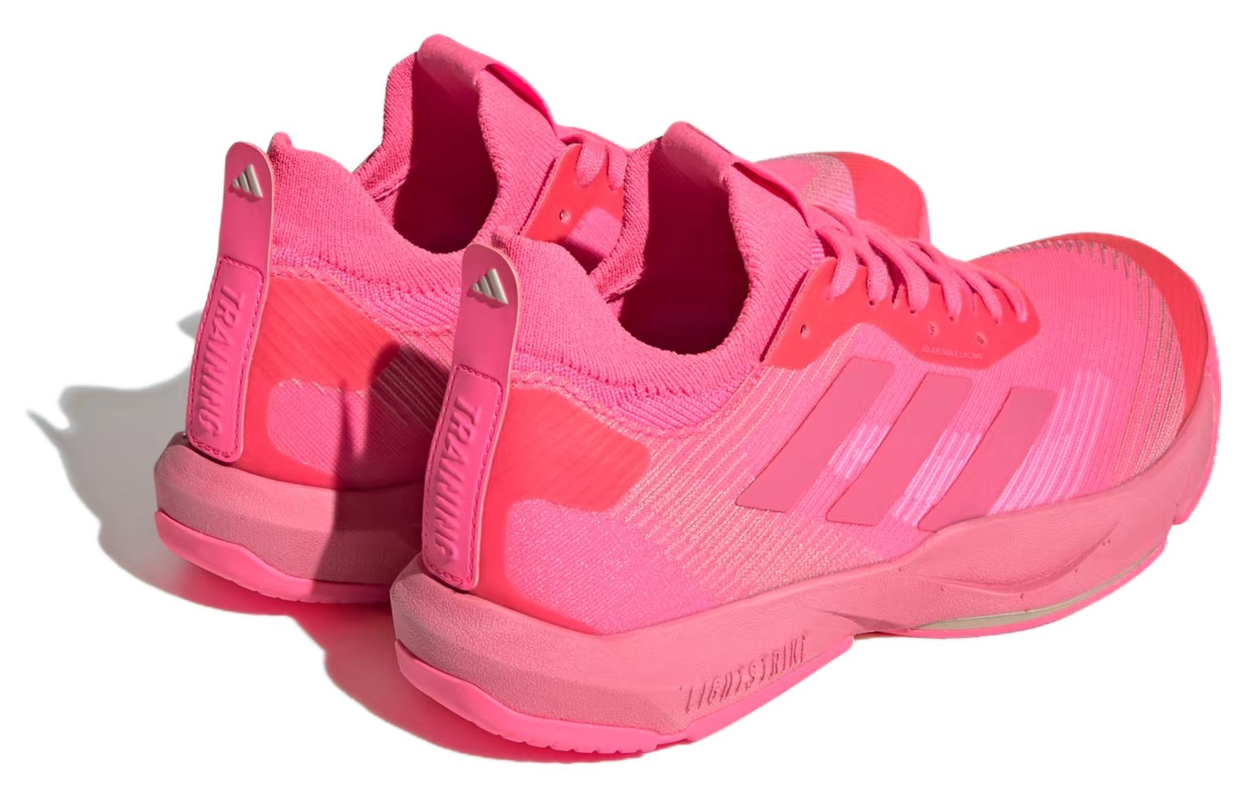 (W) adidas Rapidmove ADV Training Shoes 'Pink' 圖 4