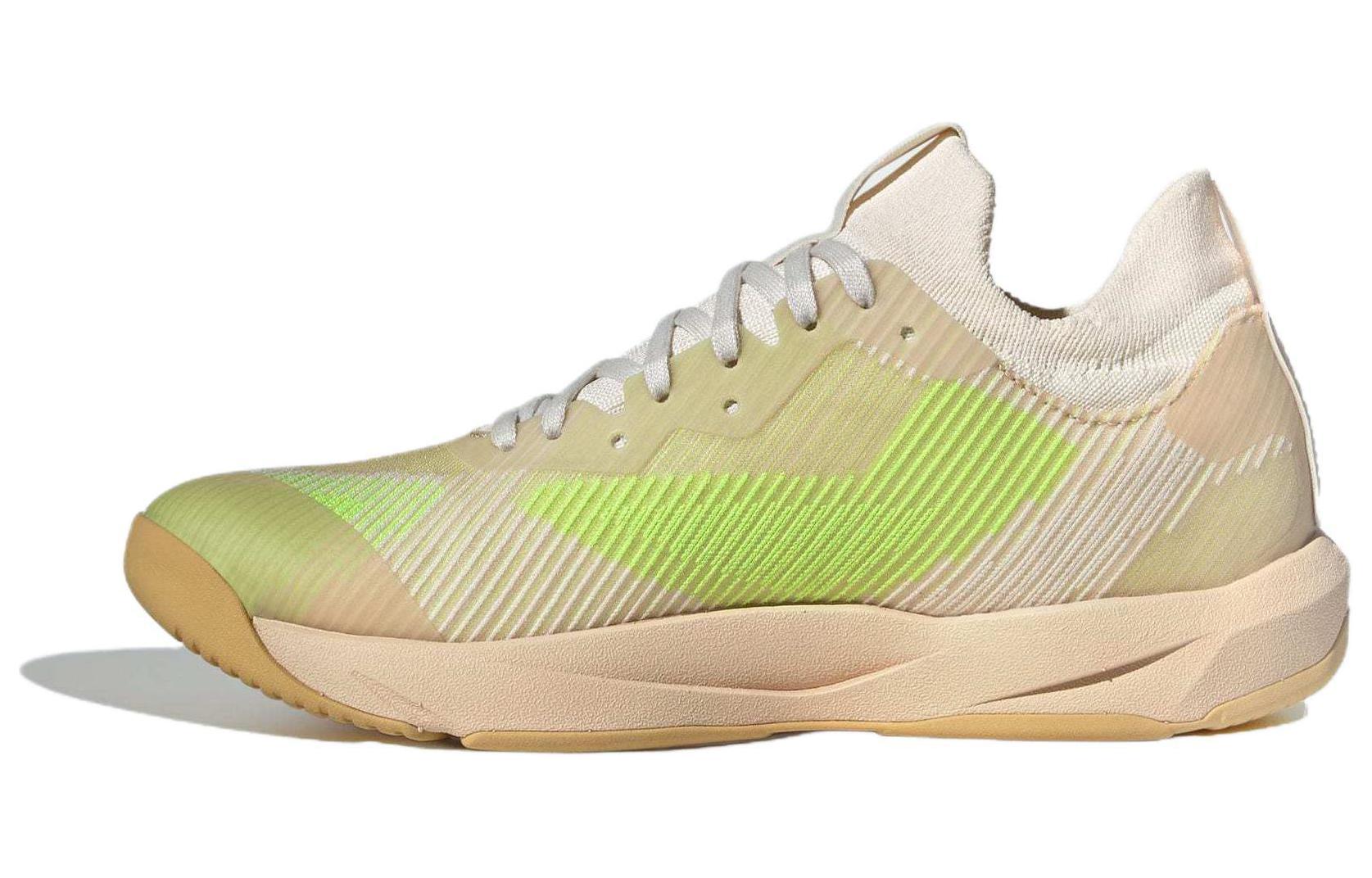(Women) adidas RAPIDMOVE ADV Training Shoes Yellow Green Comfortable & Durable. IF0965