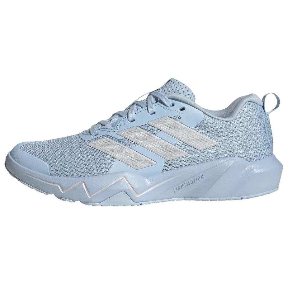 (Women) adidas Rapidmove Go Training Shoes Blue - Comfortable and Snug Fit. JQ3954