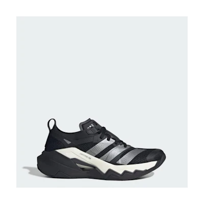 (W) Adidas Rapidmove Pro Training Shoes Core Black/Iron Metallic/Grey Five