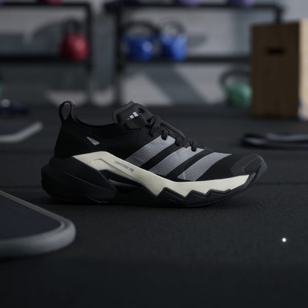 Lookbook (Women) Adidas Rapidmove Pro Training Shoes Core Black/Iron Metallic/Grey Five KK3476