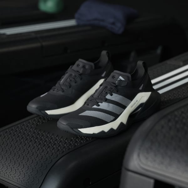 Purchase (Women) Adidas Rapidmove Pro Training Shoes Core Black/Iron Metallic/Grey Five KK3476