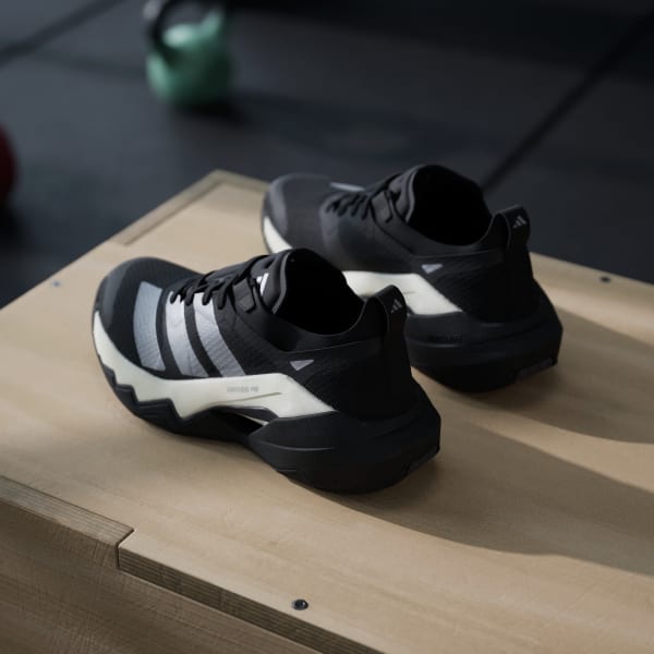 Details for (Women) Adidas Rapidmove Pro Training Shoes Core Black/Iron Metallic/Grey Five KK3476