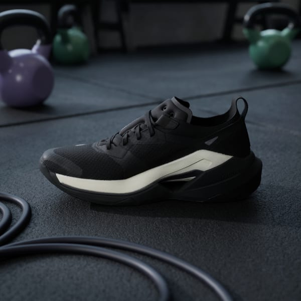 Sizing (Women) Adidas Rapidmove Pro Training Shoes Core Black/Iron Metallic/Grey Five KK3476