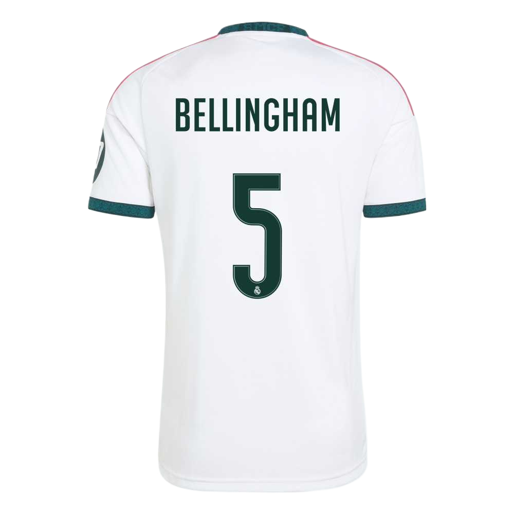 adidas Real Madrid 26/27 Home Bellingham #5 Soccer Jersey Fan Version . JZ7206-5