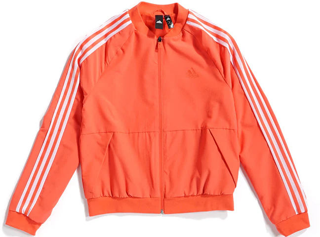 women-adidas-red-bomber-jacket-with-sporty-striped-design-ei-8964