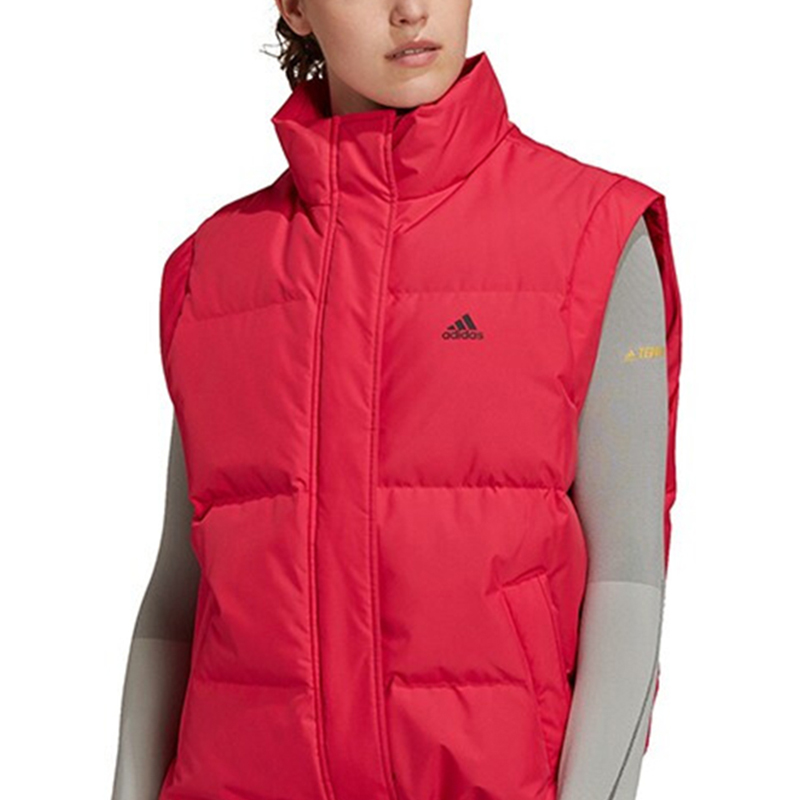 (Women) adidas Red Down Vest Casual Windproof Insulated Jacket GP2919 圖 4