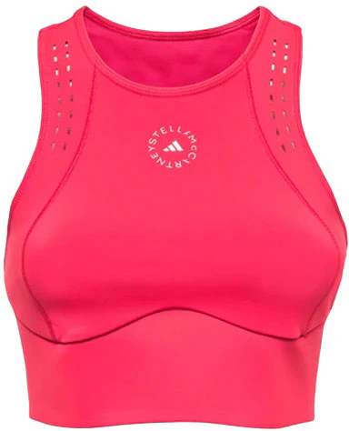 women-adidas-red-solid-color-sleeveless-casual-sports-tank-top-gu-9482