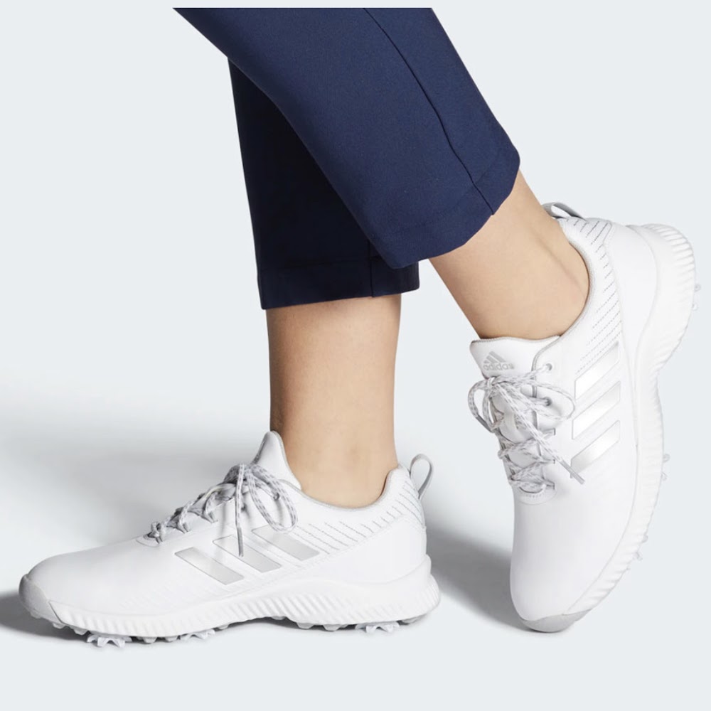 Sizing 愛迪達 Response Bounce 2.0 女款 白