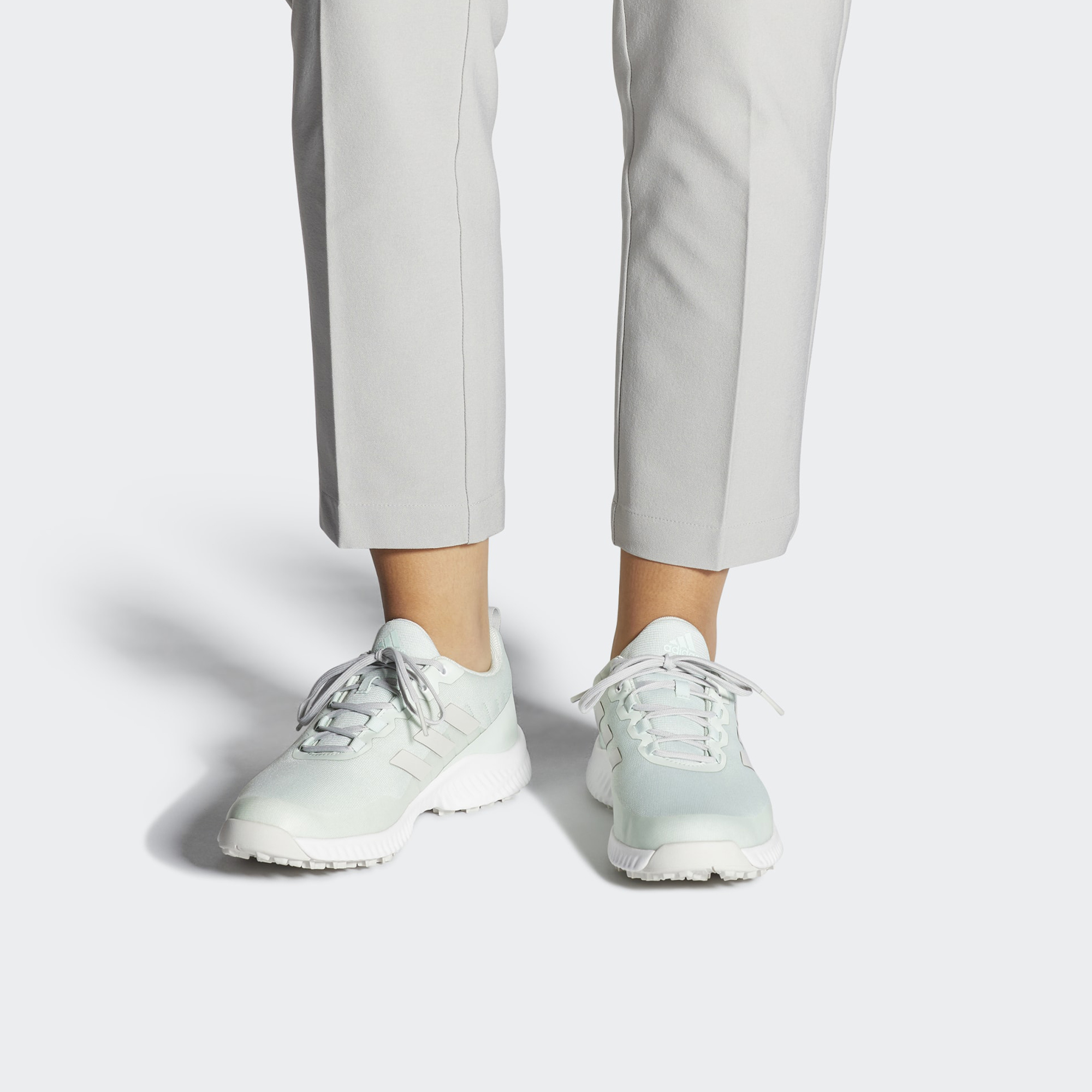 Sizing (W) adidas Response Bounce 2.0 SL Golf 'Verde Dash' EF2512