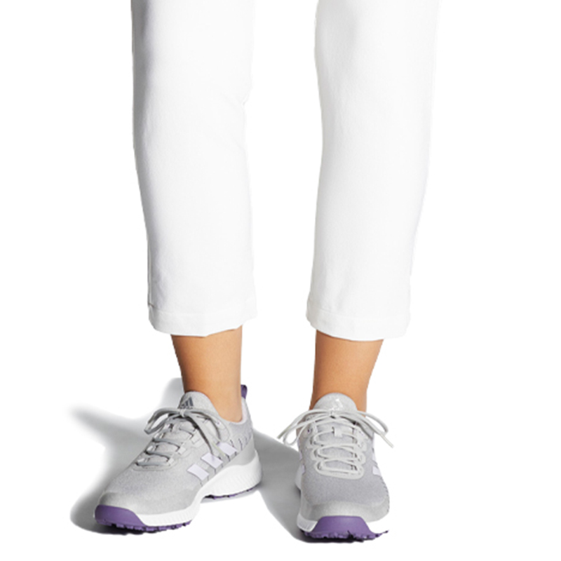 Sizing (W) adidas Response Bounce 2.0 SL Golf 'Gris Tinte Púrpura' EF2004