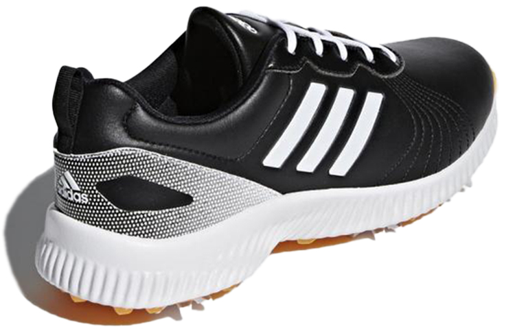 Shop Adidas Response Bounce 舒適耐磨高爾夫球鞋 女款 黑白
