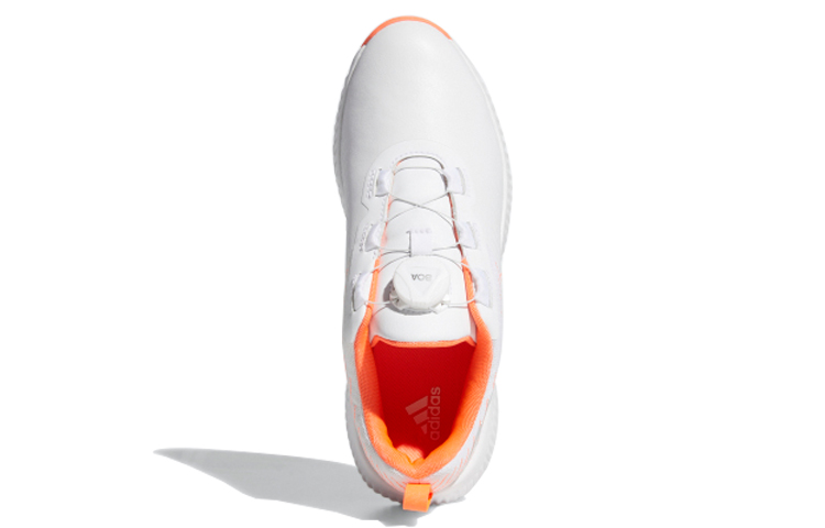 Shop (W) adidas Response Bounce Boa 2 'Gris Blanco Naranja' EF2012
