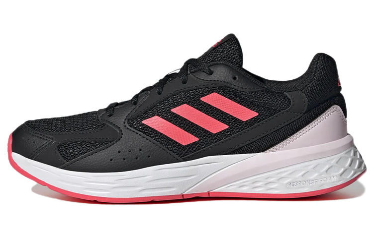 (Women) adidas Response Run 'Black' GY1150