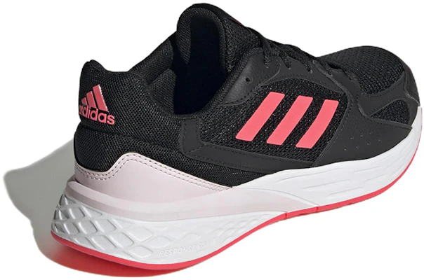 (W) adidas Response Run ''Noir'' GY1150 Shop (W) adidas Response Run ''Noir'' GY1150