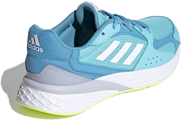 (W) adidas Response Run Biru/ 'Putih' FY9584 Shop (W) adidas Response Run Biru/ 'Putih' FY9584
