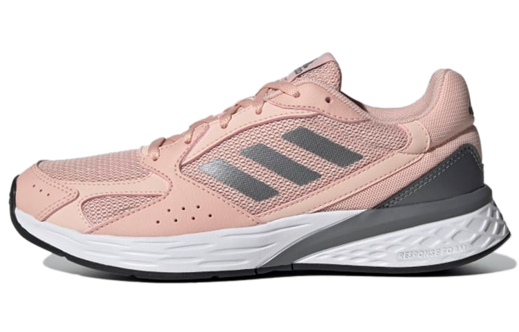 (Women) adidas Response Run 'Light Pink and Grey' H02056