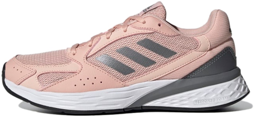 (W) adidas Response Run 'Rosa Claro y Gris' H02056 Buy (W) adidas Response Run 'Rosa Claro y Gris' H02056