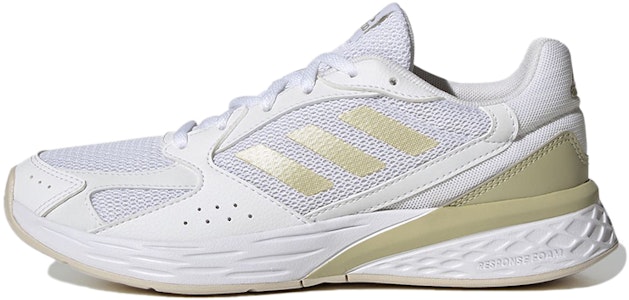 (W) adidas Response Run 'Blanco Oro' GY1153 Buy (W) adidas Response Run 'Blanco Oro' GY1153
