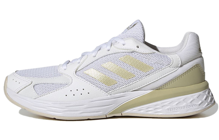 (Women) adidas Response Run 'White Gold' GY1153