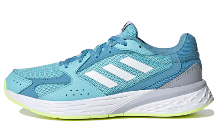 (Women) adidas Response Run Blue/ 'White' FY9584