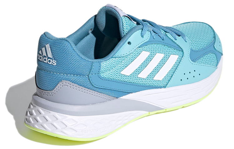 Shop (W) adidas Response Run Bleu/ ''Blanc'' FY9584
