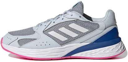 (Women) adidas Response Run Low 'Grey Blue Pink' FY9590 (Women) adidas Response Run Low 'Grey Blue Pink' FY9590