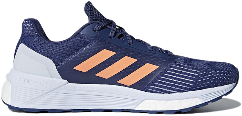 adidas Response 減震透氣 低幫 跑步鞋 女款 深藍色 Order adidas Response 減震透氣 低幫 跑步鞋 女款 深藍色