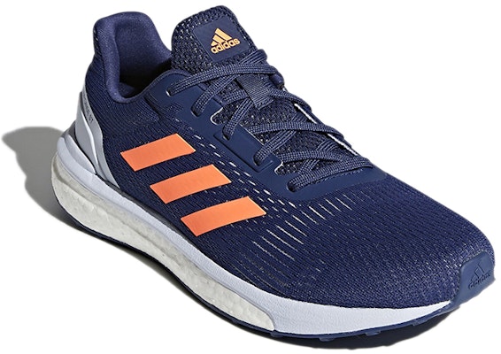 adidas Response 減震透氣 低幫 跑步鞋 女款 深藍色 Lookbook adidas Response 減震透氣 低幫 跑步鞋 女款 深藍色