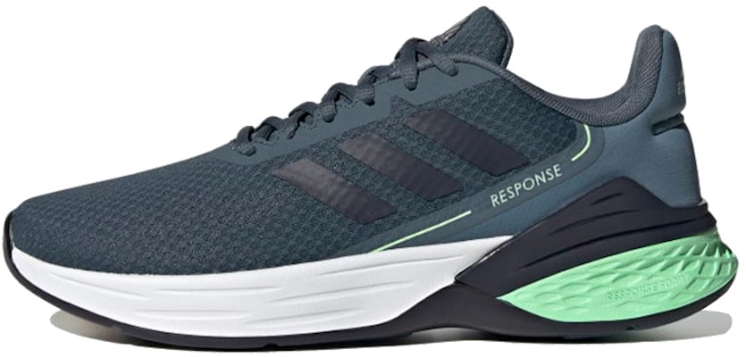 (Women) adidas Response Sr 'Blue White Green' FX3646 Buy (Women) adidas Response Sr 'Blue White Green' FX3646