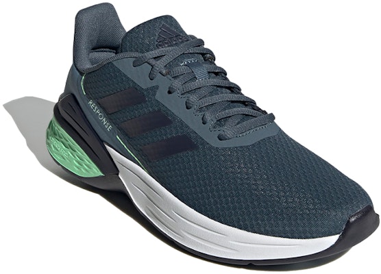 (Women) adidas Response Sr 'Blue White Green' FX3646 Lookbook (Women) adidas Response Sr 'Blue White Green' FX3646