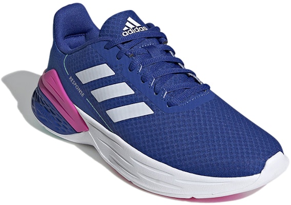 (Women) adidas Response SR 'Blue White' FY9160 Lookbook (Women) adidas Response SR 'Blue White' FY9160