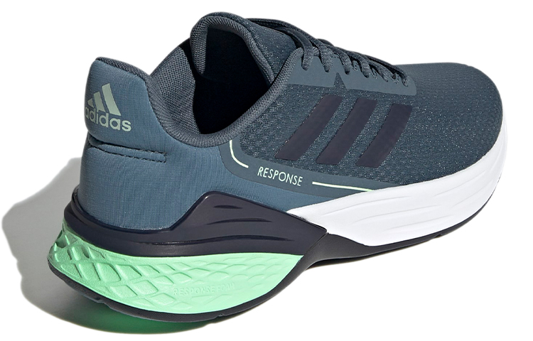 Shop (W) adidas Response Sr ''Blu Bianco Verde'' FX3646