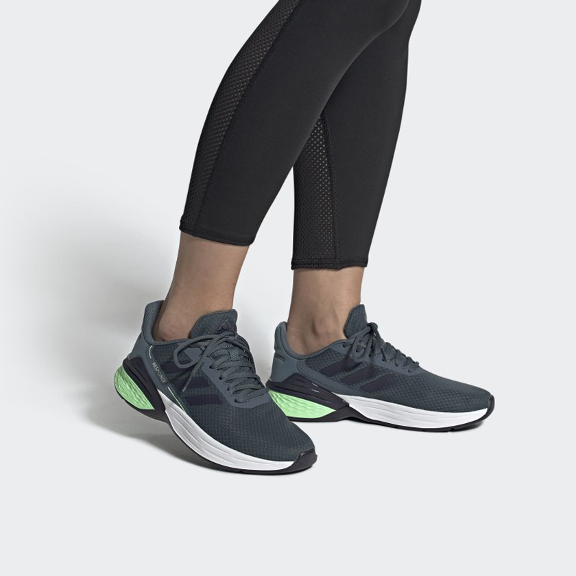 Sizing (W) adidas Response Sr ''Blu Bianco Verde'' FX3646
