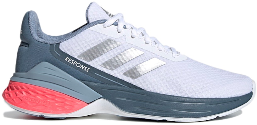 (Women) adidas Response SR 'White Silver Blue' FX3647 Order (Women) adidas Response SR 'White Silver Blue' FX3647
