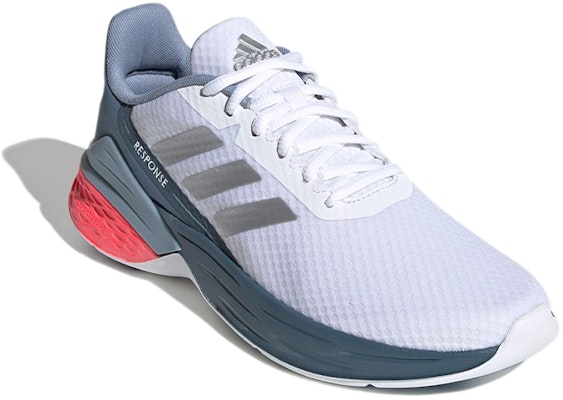 (W) adidas Response SR 'Blanco Plata Azul' FX3647 Lookbook (W) adidas Response SR 'Blanco Plata Azul' FX3647